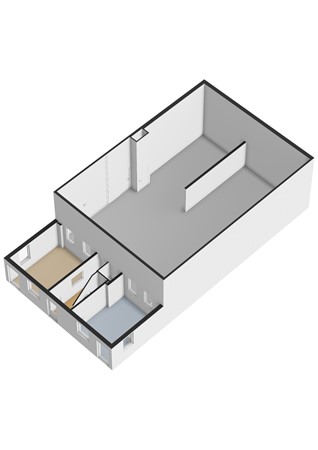 Floorplan - Jaap Bijzerweg 6, 3446 CR Woerden